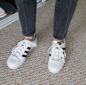 Classic Adidas Superstars!